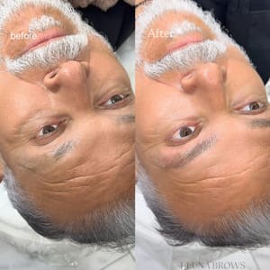 Eyebrow Tattoo result by J-Luna Brows in Anaheim, CA