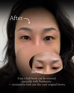 Eyebrow Tattoo result by J-Luna Brows in Anaheim, CA