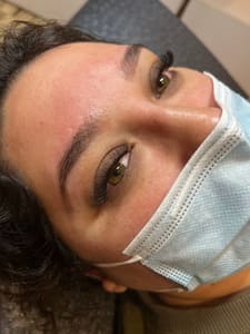 Eyebrow Tattoo result by J.LuShirl Beauty & Co in Marietta, GA