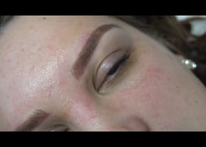 Eyebrow Tattoo result by J. Lynn Cosmetics in Vancouver, WA