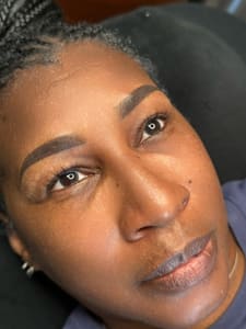 Eyebrow Tattoo result by J. Nicole Brows / J. Nicole Brows & Beauty LLC in Newport News, VA