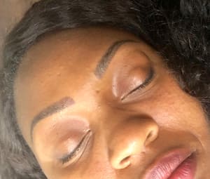Eyebrow Tattoo result by J. Nicole Brows / J. Nicole Brows & Beauty LLC in Newport News, VA