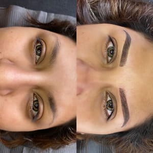 Eyebrow Tattoo result by J Wood Brows in Pleasant Grove, UT
