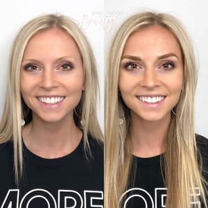 Eyebrow Tattoo result by J Wood Brows in Pleasant Grove, UT