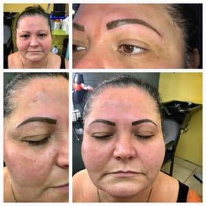 Eyebrow Tattoo result by Jacinta’s Mesmerizing Pigments & Aesthetics in Winter Haven, FL