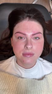 Eyebrow Tattoo result by Jackie B Beauty in Nashville, TN
