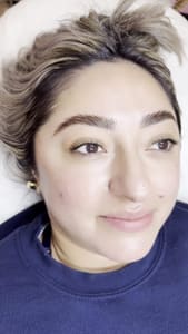 Eyebrow Tattoo result by Jackie Brows and Beyond in Redondo Beach, CA