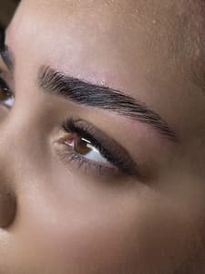 Eyebrow Tattoo result by Jackie Brows & Lashes in Matthews, NC