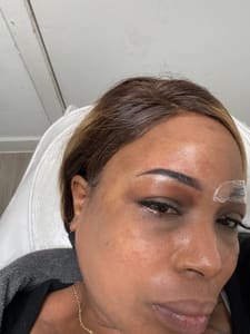Eyebrow Tattoo result by Jackie Brows PMU in Austin, TX