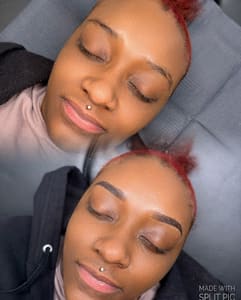Eyebrow Tattoo result by Jackie Brows PMU in Austin, TX