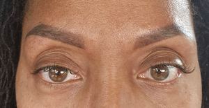 Eyebrow Tattoo result by Jacksonville Permanent Makeup Studio in Jacksonville, FL