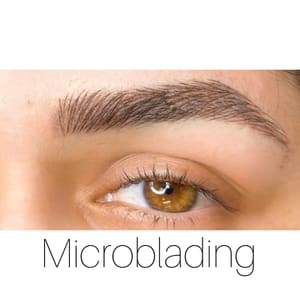 Eyebrow Tattoo result by Jaclyn's Threading Salon & Microblading in Cheektowaga, NY