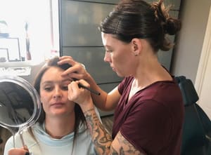 Eyebrow Tattoo result by Jacqueline Howard Permanent Cosmetics in Selah, WA