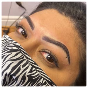 Eyebrow Tattoo result by Jacqueline Howard Permanent Cosmetics in Selah, WA