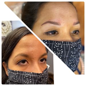 Eyebrow Tattoo result by Jacqueline Howard Permanent Cosmetics in Selah, WA