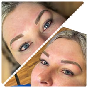 Eyebrow Tattoo result by Jacqueline Howard Permanent Cosmetics in Selah, WA
