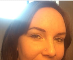 Eyebrow Tattoo result by Jacqueline Permanent Cosmetics in Spokane, WA