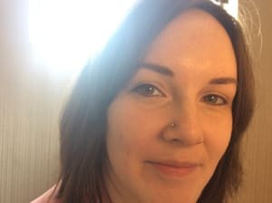 Eyebrow Tattoo result by Jacqueline Permanent Cosmetics in Spokane, WA