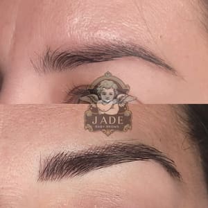 Eyebrow Tattoo result by Jade Baby Brows in Cleveland, TN