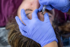 Eyebrow Tattoo result by Jade Brows - Covina, CA in Covina, CA