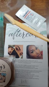 Eyebrow Tattoo result by Jade Brows - Covina, CA in Covina, CA