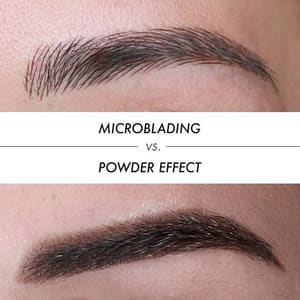 Eyebrow Tattoo result by Jade Ink Permanent Makeup in Palm Desert, CA