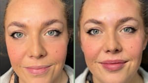 Eyebrow Tattoo result by Jade MD Aesthetics Medical Spa in Rancho Cucamonga, CA