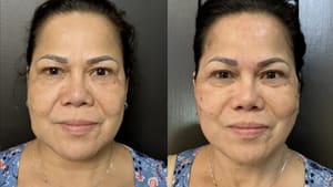 Eyebrow Tattoo result by Jade MD Aesthetics Medical Spa in Rancho Cucamonga, CA