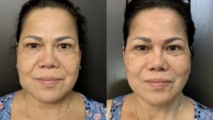 Eyebrow Tattoo result by Jade MD Aesthetics Medical Spa in Rancho Cucamonga, CA
