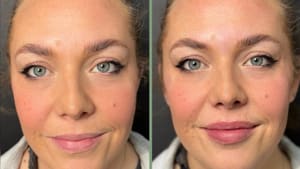 Eyebrow Tattoo result by Jade MD Aesthetics Medical Spa in Rancho Cucamonga, CA
