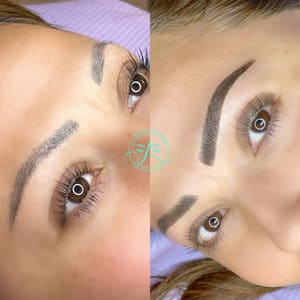 Eyebrow Tattoo result by Jade Pro Glam in Franklin Lakes, NJ