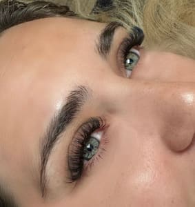 Eyebrow Tattoo result by Jaded Beauty in Thousand Oaks, CA