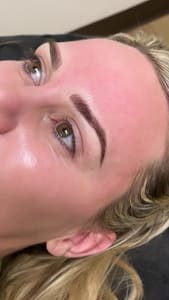 Eyebrow Tattoo result by Jaded Beauty in Thousand Oaks, CA