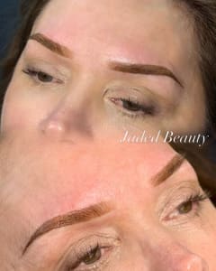 Eyebrow Tattoo result by Jaded Beauty in Wytheville, VA