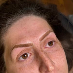 Eyebrow Tattoo result by Jaded Beauty in Wytheville, VA