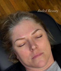 Eyebrow Tattoo result by Jaded Beauty in Wytheville, VA