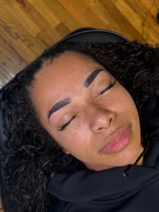 Eyebrow Tattoo result by Jaded Beauty in Wytheville, VA