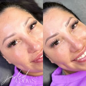 Eyebrow Tattoo result by Jaded Brows in Morro Bay, CA