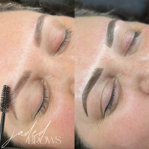Eyebrow Tattoo result by Jaded Brows in Morro Bay, CA