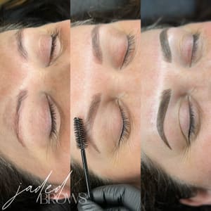 Eyebrow Tattoo result by Jaded Brows in Morro Bay, CA