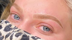 Eyebrow Tattoo result by Jaded Brows in Morro Bay, CA