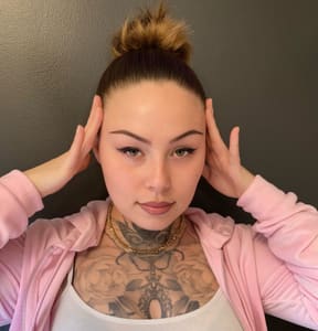 Eyebrow Tattoo result by Jades Microblading Studio LLC in Frederick, MD