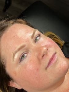 Eyebrow Tattoo result by Jaee Beauty in Omaha, NE