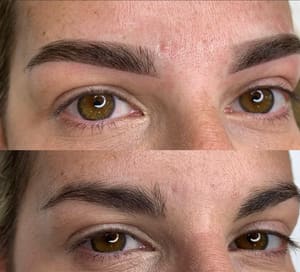Eyebrow Tattoo result by Jaily Studio in Miami, FL