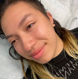 Eyebrow Tattoo result by Jamelle Ink in Sterling, VA