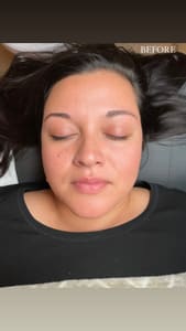Eyebrow Tattoo result by Jamelle Ink in Sterling, VA