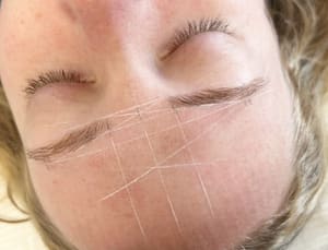 Eyebrow Tattoo result by Jamie Burleigh Permanent Makeup in Bozeman, MT