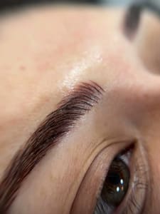 Eyebrow Tattoo result by Janai's Esthetics in Sunnyside, WA