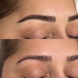 Eyebrow Tattoo result by Janai's Esthetics in Sunnyside, WA
