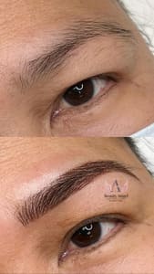 Eyebrow Tattoo result by Jane Brows in Stockton, CA